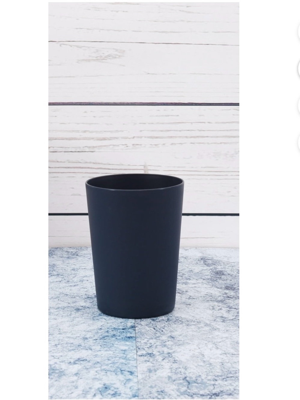 Mainstays Navy Blue 18oz Tumbler Set of 77 cups new